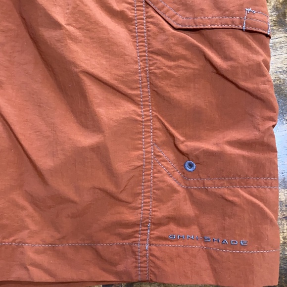 NWOT. Men’s Columbia swim shorts. - Picture 4 of 4